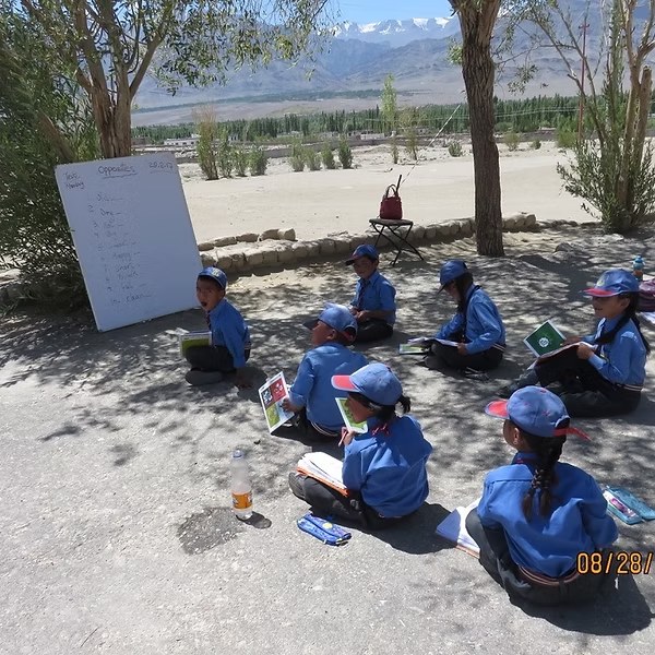Enfants — Ladakh